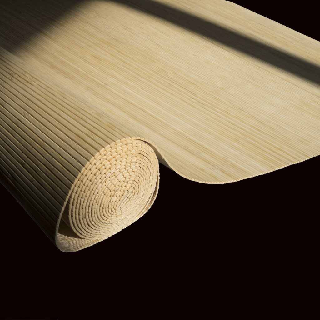Intrekking licht Socialisme Bamboe lambrisering smal naturel | bamboe strips op rol | Bambusa